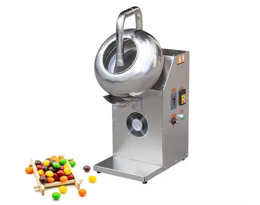 Chocolate Snack - Snack Seasoning Machine Food Flavoring Mixer