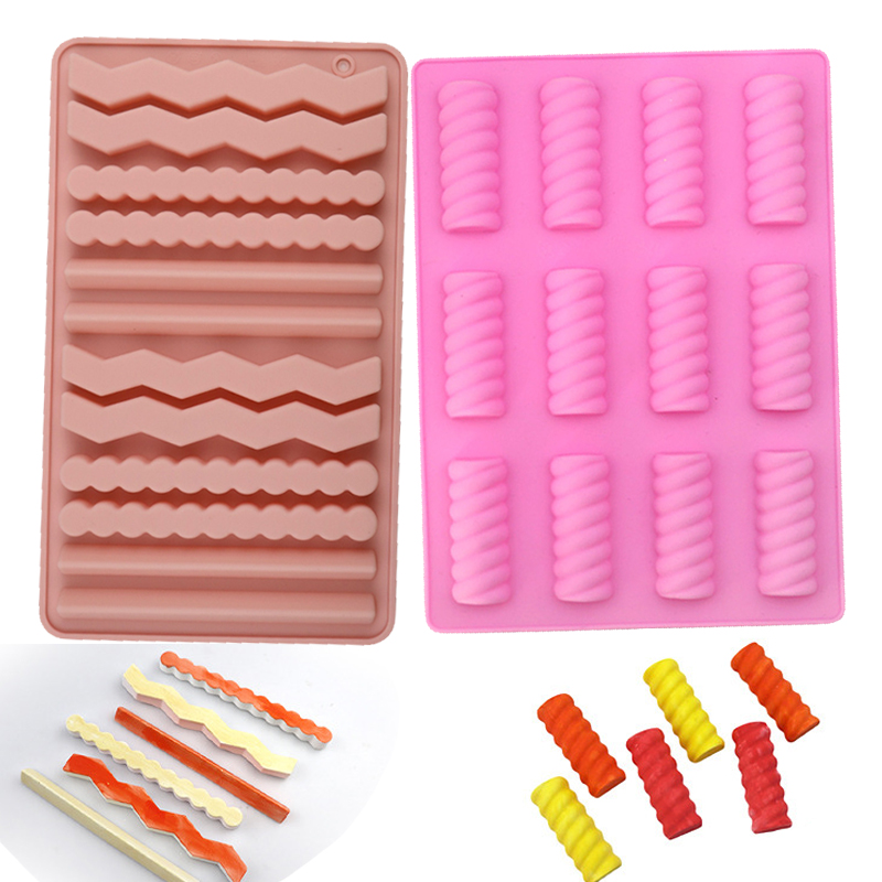 Protein Bar - New Chocolate Bar Silicone Mold Stick