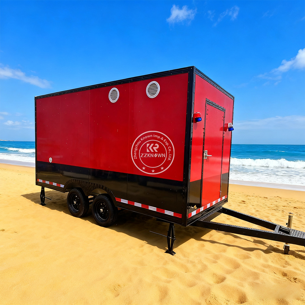 Food Snacks Catering - Customized Fast Food Truck Fully Equipped