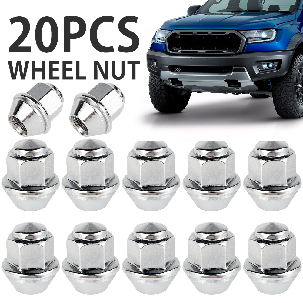 Nuts Mix - 20Pcs Wheel Nuts For Ford Wheels