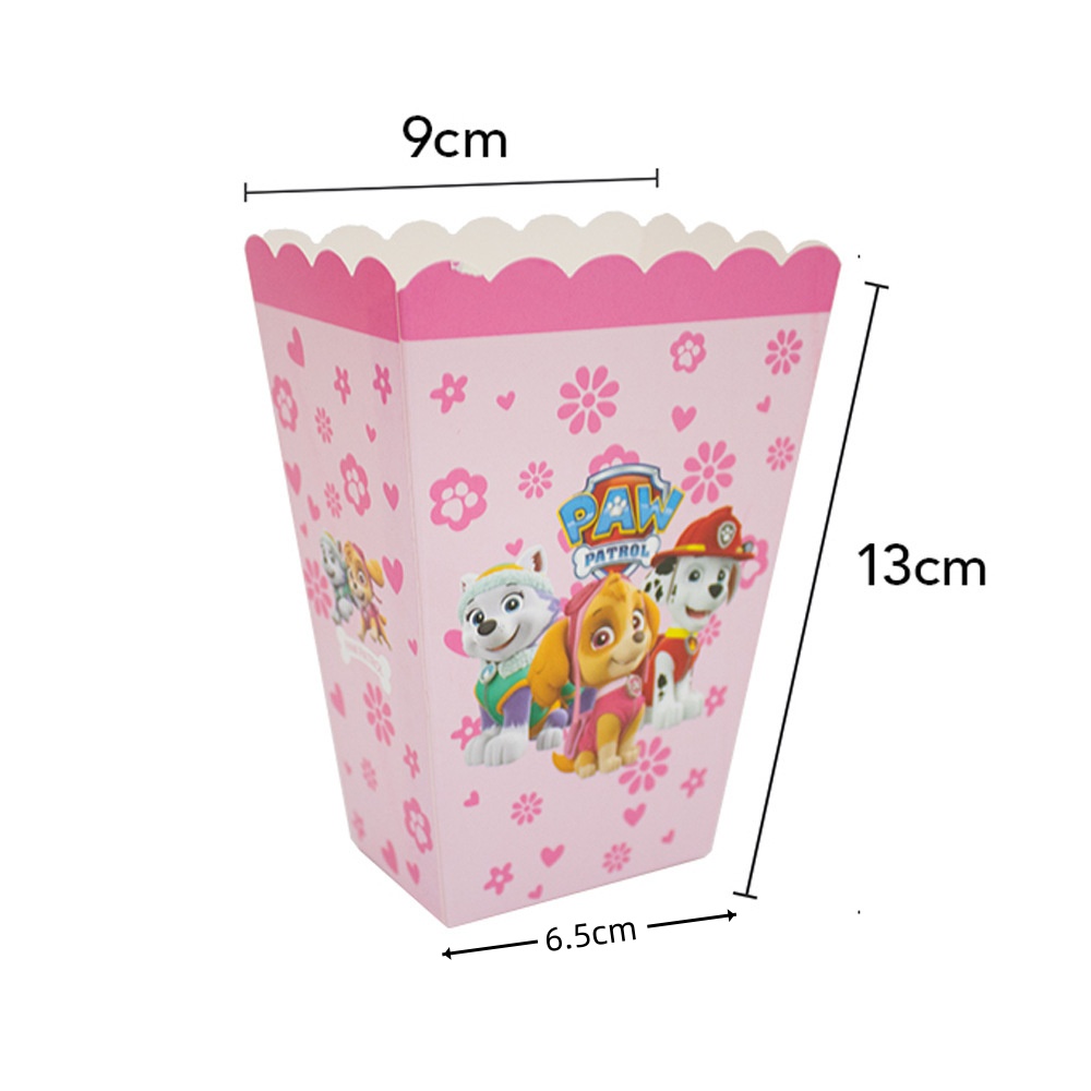 Skye Paw Patrol Popcorn Box Bi - đánh giá và giá Popcorn