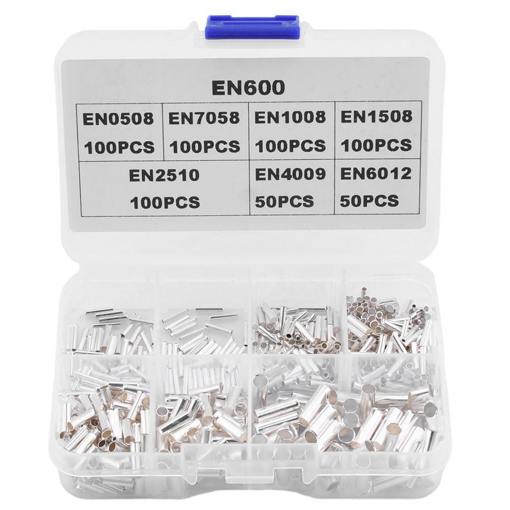 600/700pcs Bare Terminal Tubul - đánh giá và giá Nuts Mix