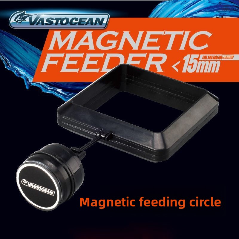 VASTOCEAN Magnetic Feeding Rin - đánh giá và giá Seaweed Snack
