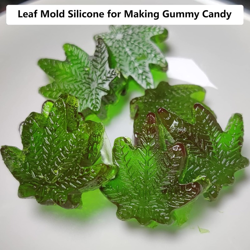 Marijuana Cannabis Hemp Leaf S - đánh giá và giá Gummy Candy