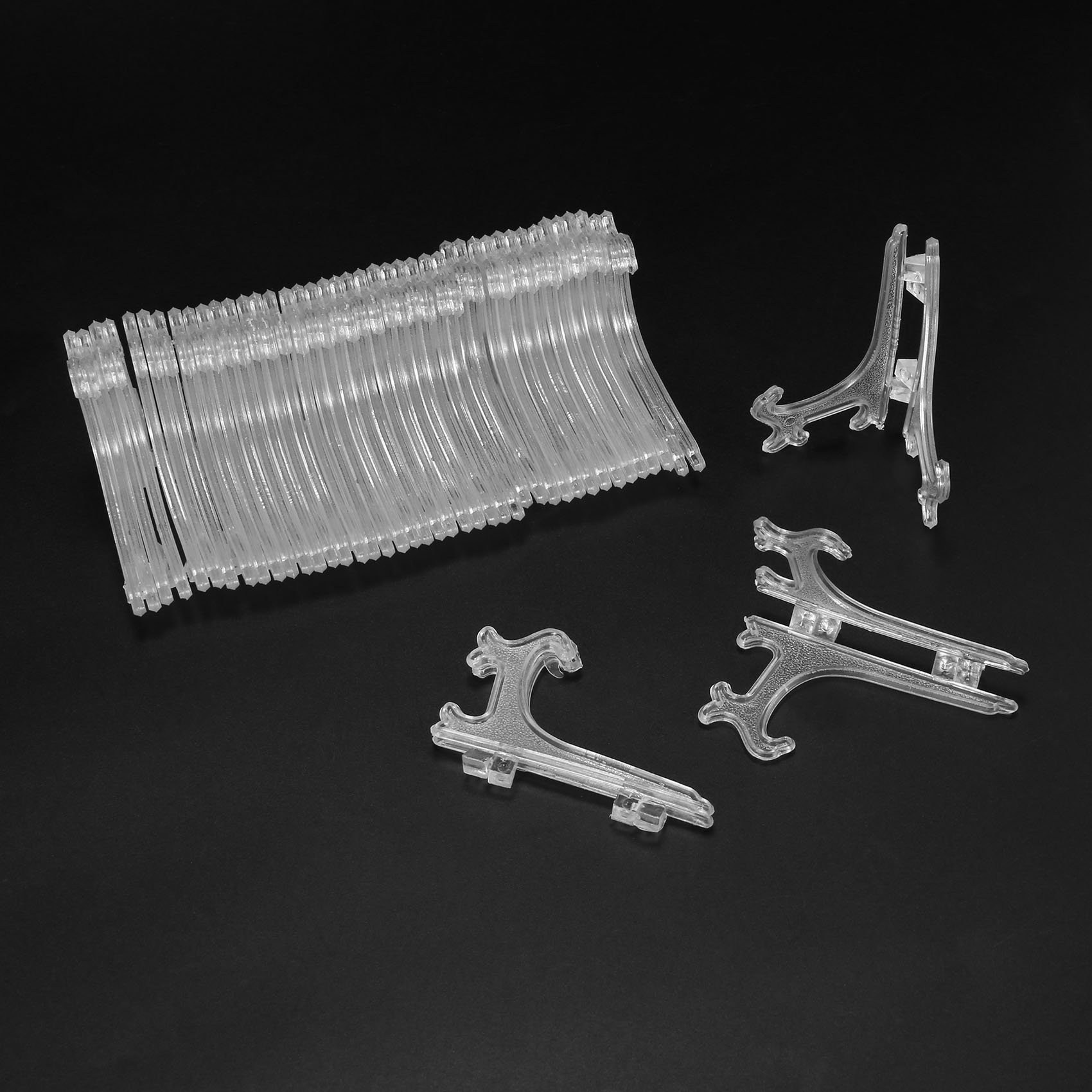 ABMI-3 Inch Clear Plastic Stan - đánh giá và giá Cookies Pack