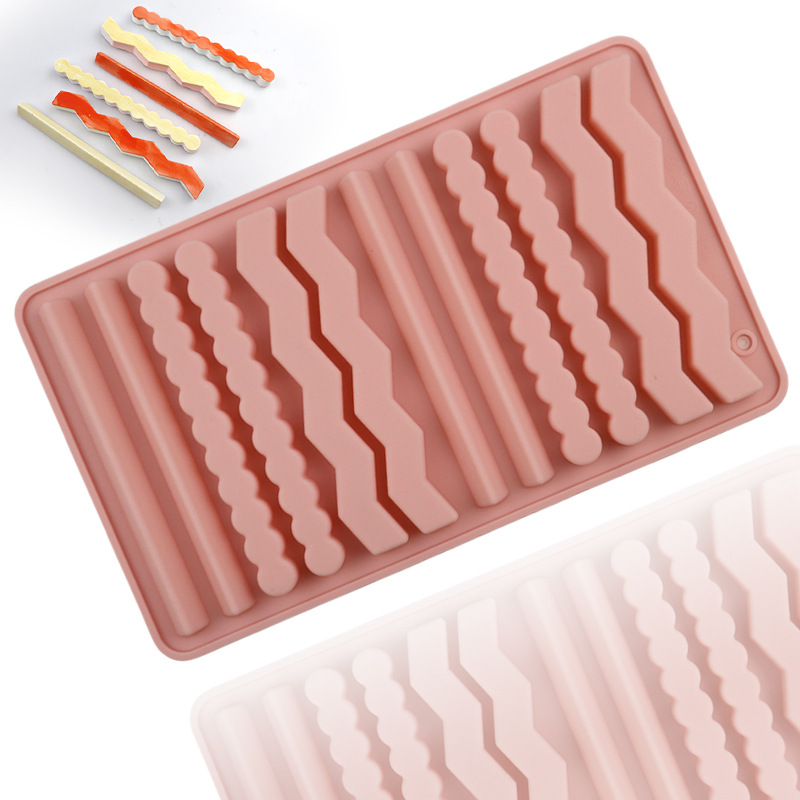New Chocolate Bar Silicone Mol - đánh giá và giá Protein Bar