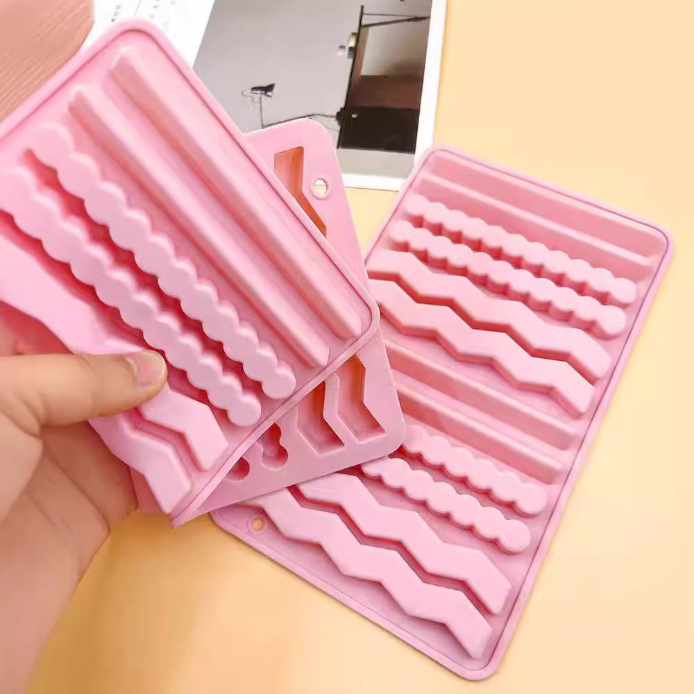 New Chocolate Bar Silicone Mol - đánh giá và giá Protein Bar