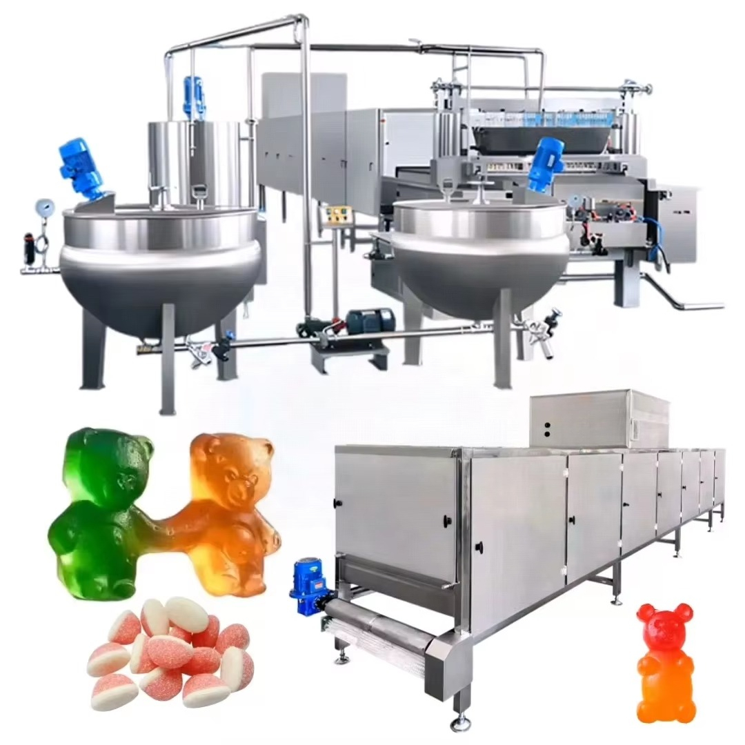 High Speed Small Automatic Jel - đánh giá và giá Gummy Candy