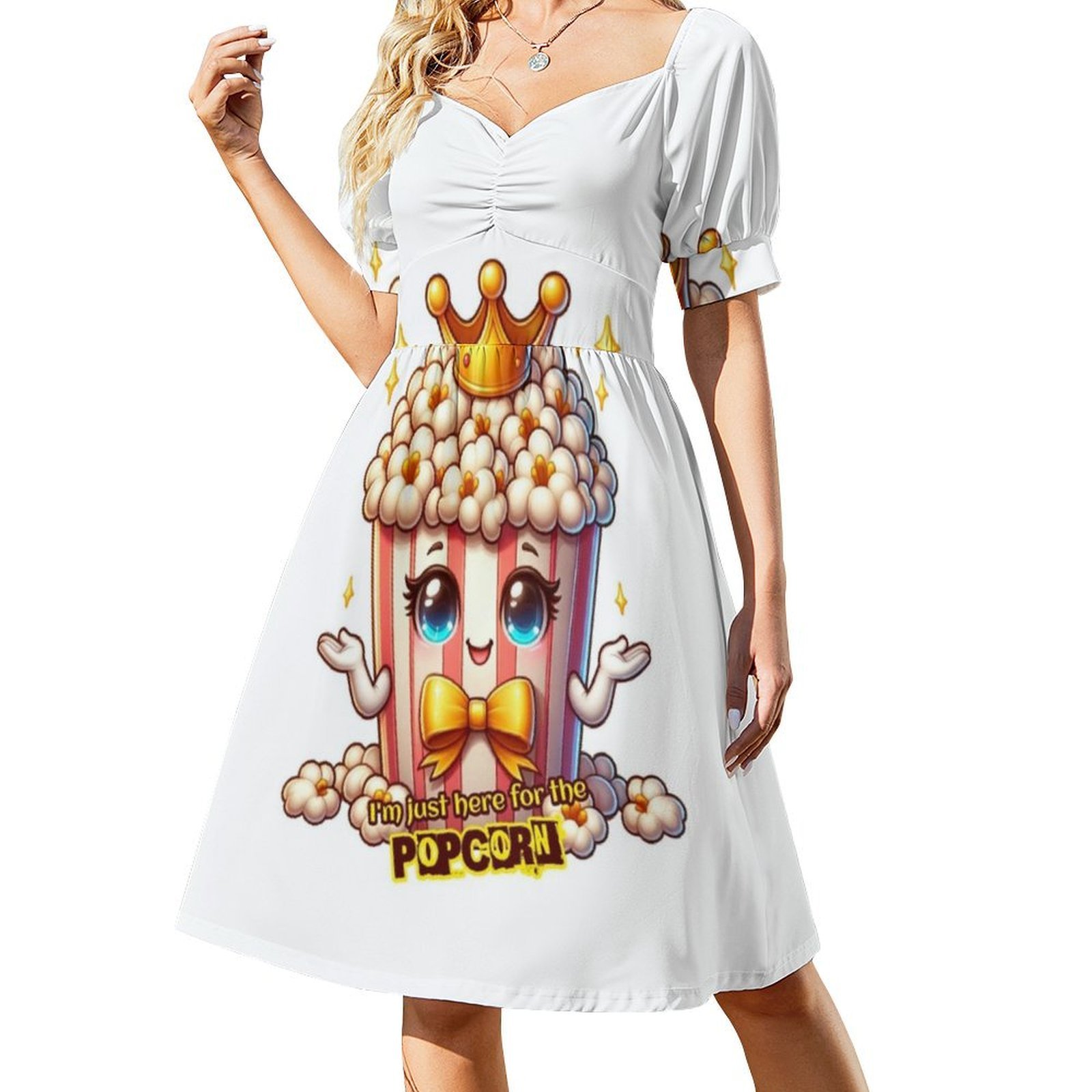 Popcorn Princess Women's Stree - đánh giá và giá Popcorn
