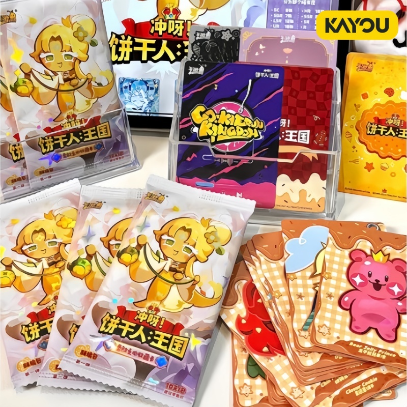 Kayou Cookie Run Kingdom Colle - đánh giá và giá Cookies Pack