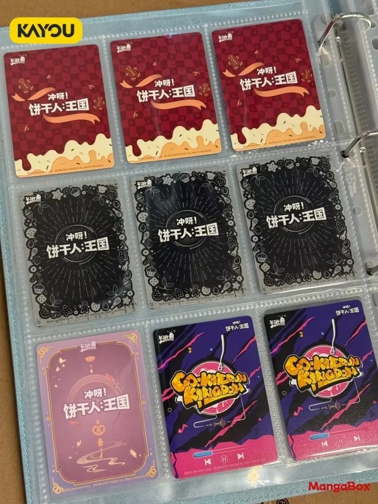 Kayou Cookie Run Kingdom Colle - đánh giá và giá Cookies Pack