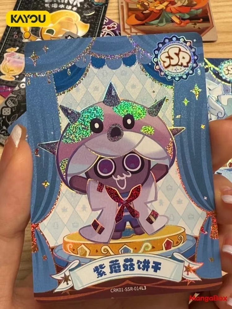 Kayou Cookie Run Kingdom Colle - đánh giá và giá Cookies Pack