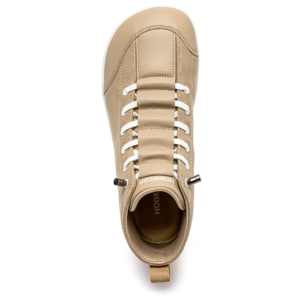 HOBIBEAR Mid-Top Canvas Boots  - đánh giá và giá Trail Mix