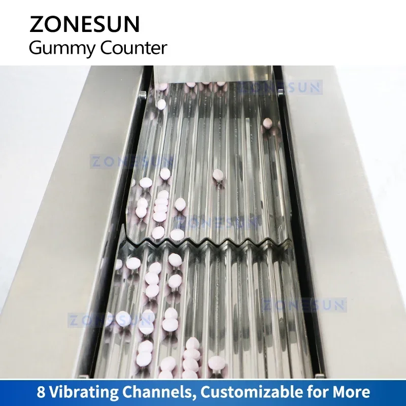 ZONESUN ZS-SLJ8 8 Channel Auto - đánh giá và giá Gummy Candy