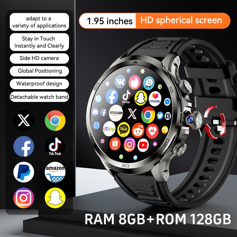 Original H19 Smart Watch Andro - đánh giá và giá Seaweed Snack