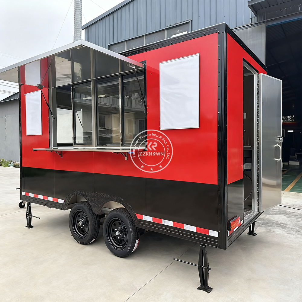 Fully Equipped Pizza Snack Ice - đánh giá và giá Food Snacks Catering