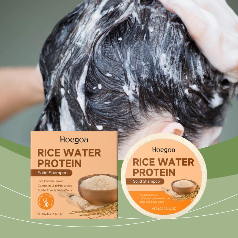 60g Rice Shampoo Soap Bar Oil  - đánh giá và giá Protein Bar