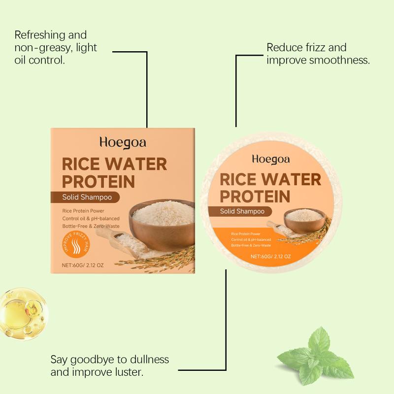 60g Rice Shampoo Soap Bar Oil  - đánh giá và giá Protein Bar