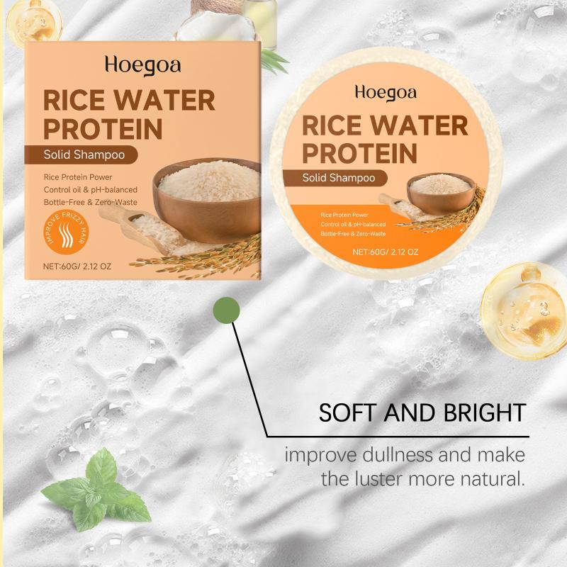 60g Rice Shampoo Soap Bar Oil  - đánh giá và giá Protein Bar
