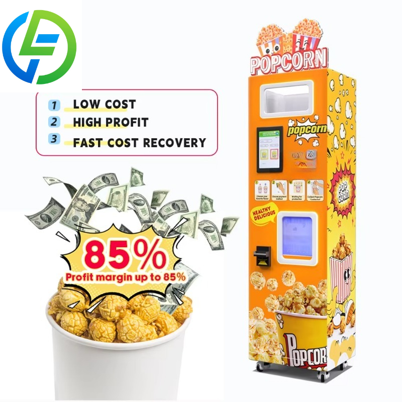 Customized 24/7 Operation Popc - đánh giá và giá Popcorn