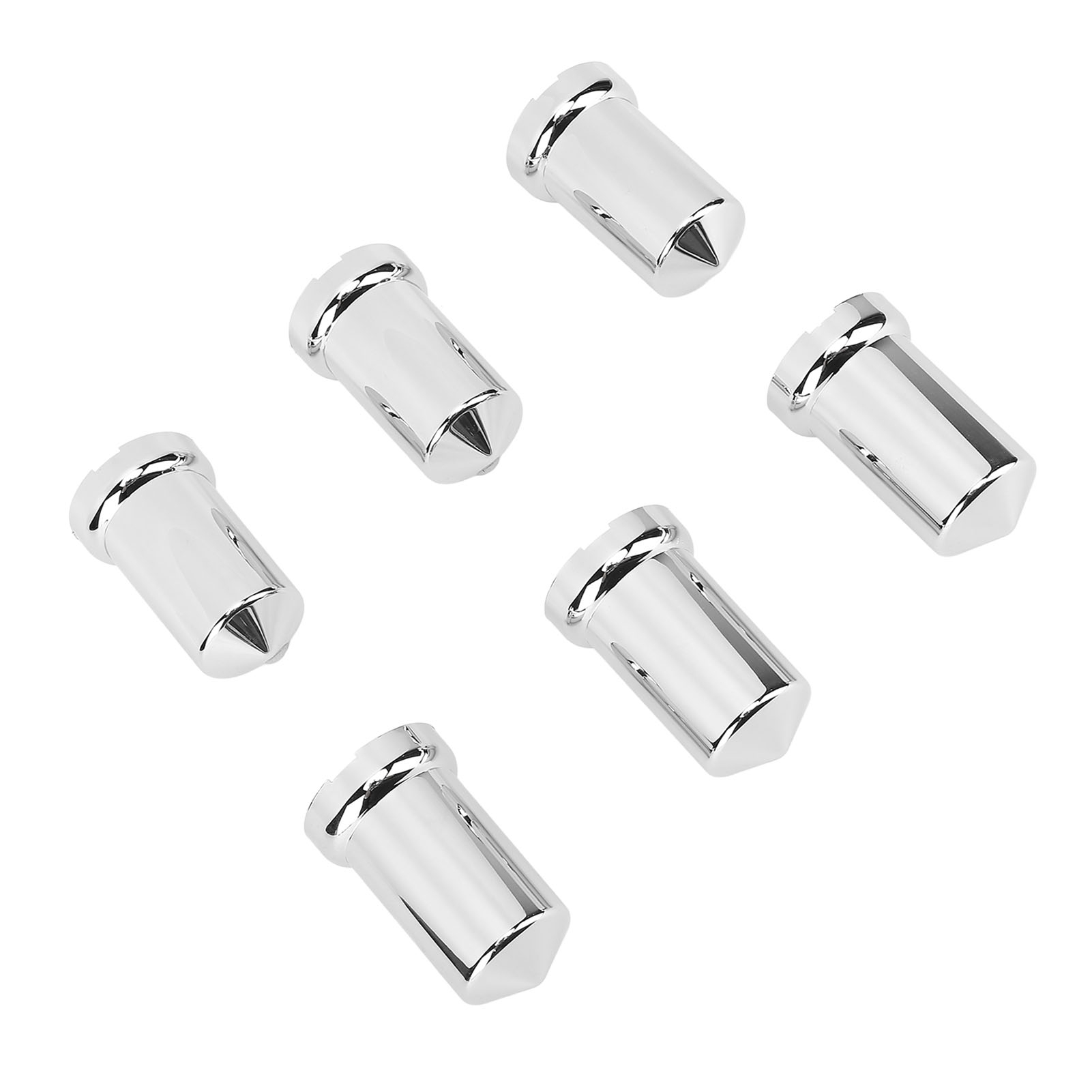 Lug Nut Covers ABS Chrome Corr - đánh giá và giá Nuts Mix