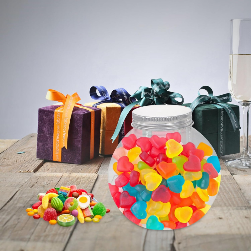 10/20Pcs Spherical Plastic Can - đánh giá và giá Chocolate Snack