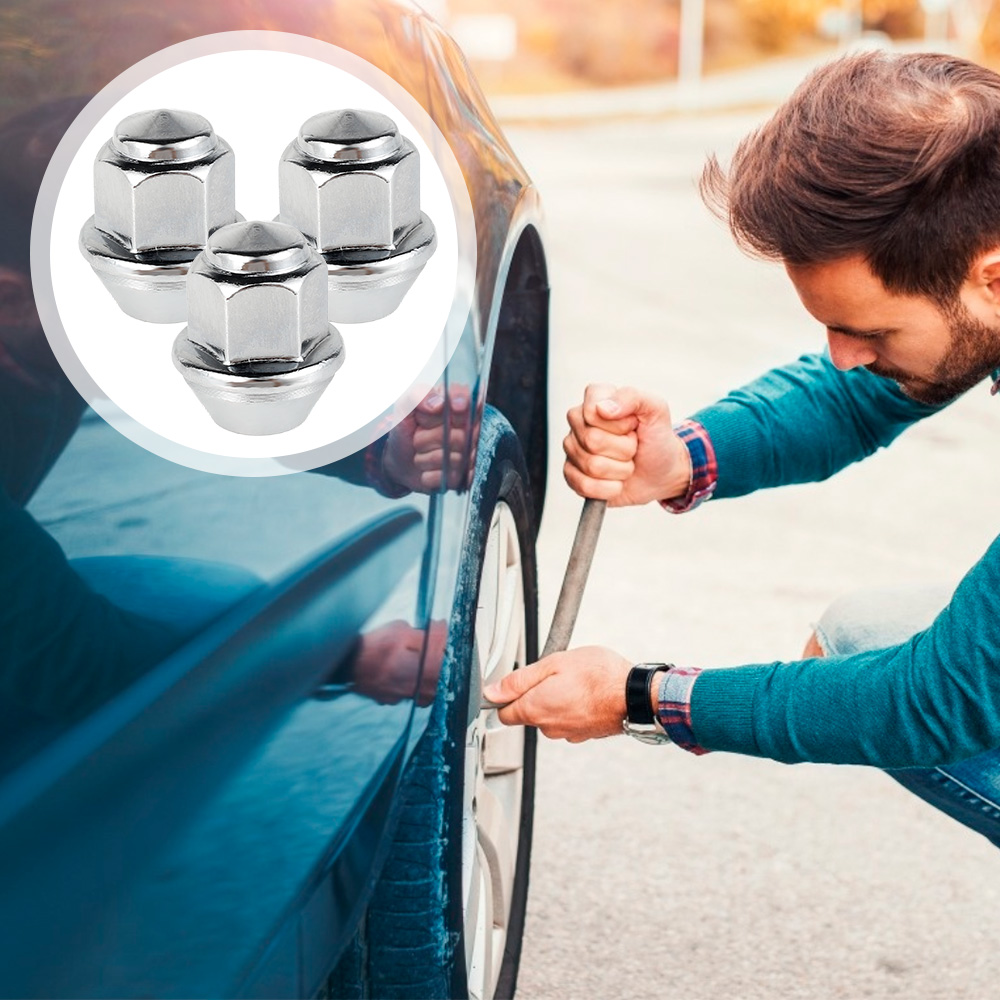 20Pcs Wheel Nuts For Ford Whee - đánh giá và giá Nuts Mix