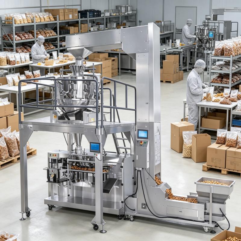 Automatic Pillow Zip Bulk Groc - đánh giá và giá Trail Mix