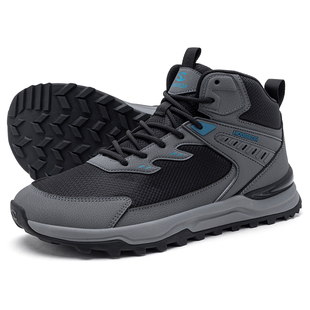 HOBIBEAR Men Wide Width Ankle  - đánh giá và giá Trail Mix