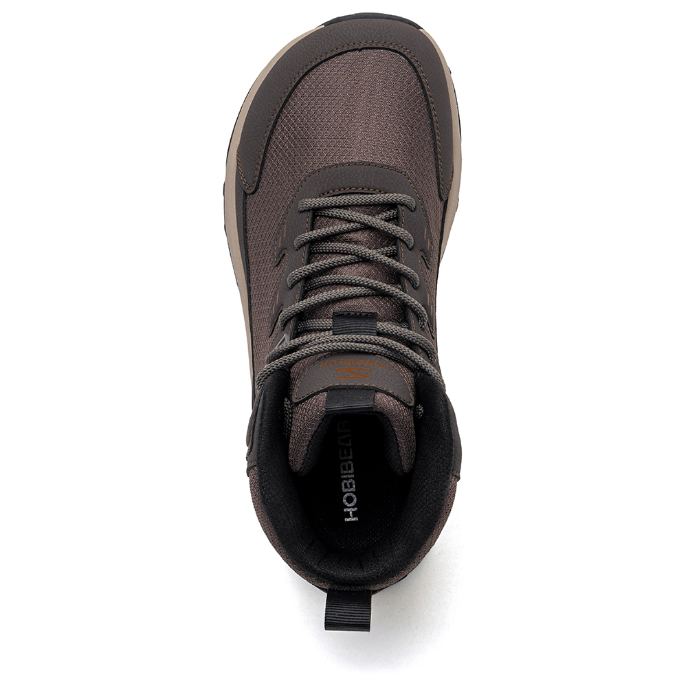 HOBIBEAR Men Wide Width Ankle  - đánh giá và giá Trail Mix