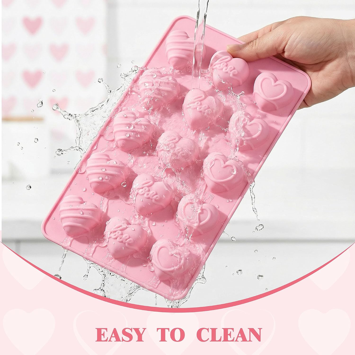 Heart Silicone Molds,Heart Cho - đánh giá và giá Gummy Candy