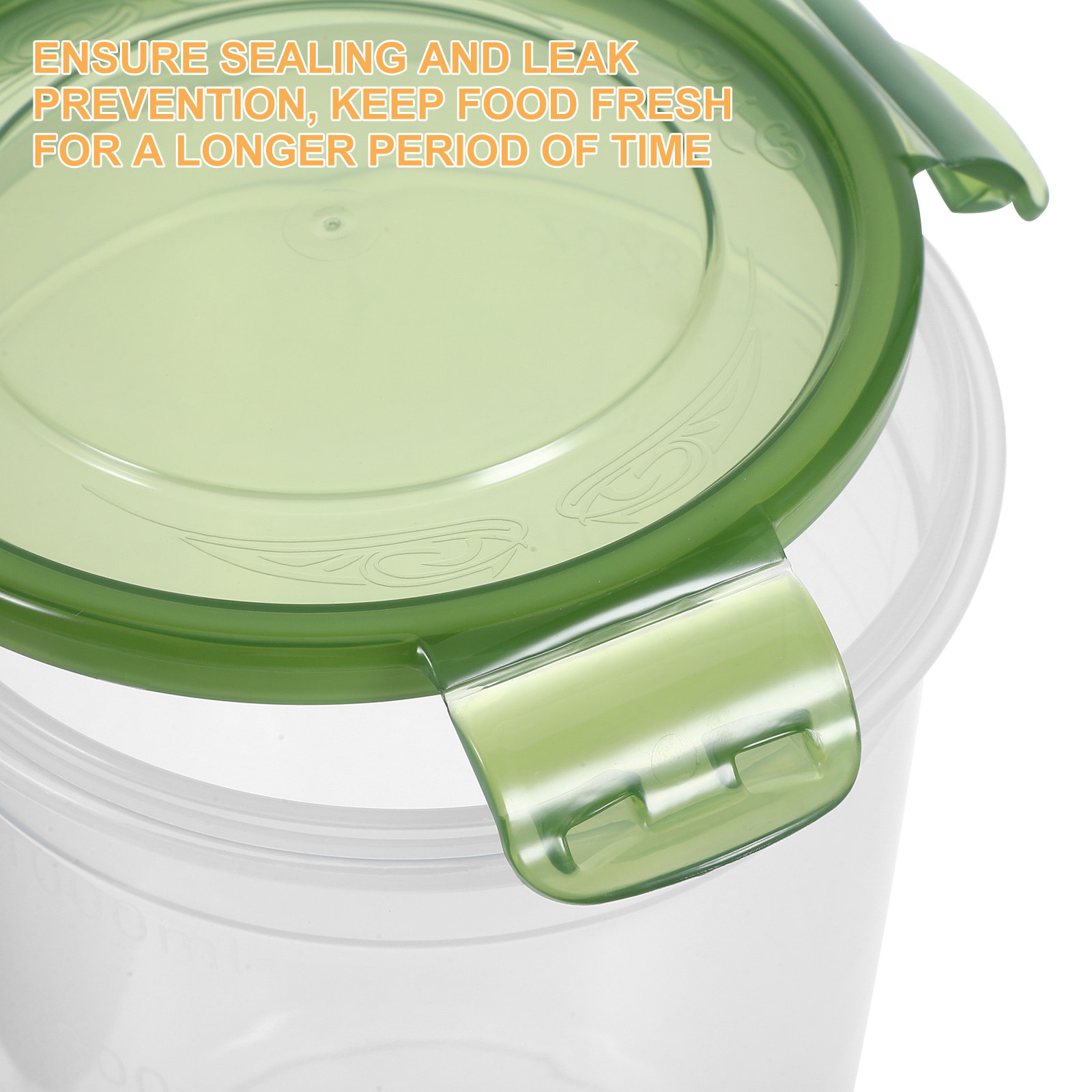 2Pcs Airtight Food Jar PP Plas - đánh giá và giá Dried Fruit