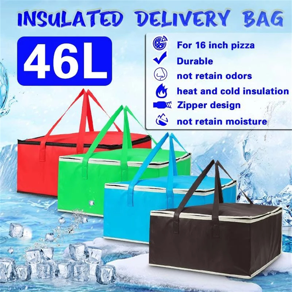 Waterproof Insulated Bag Coole - đánh giá và giá Food Snacks Delivery