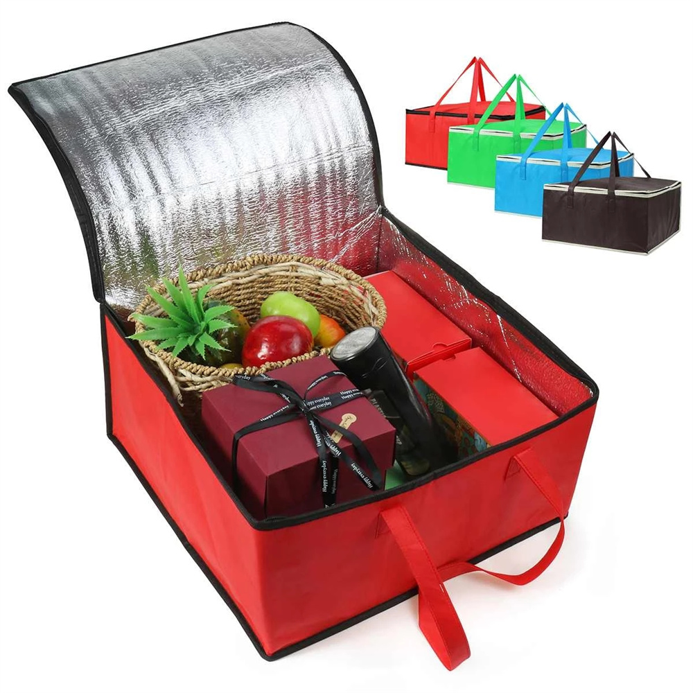 Waterproof Insulated Bag Coole - đánh giá và giá Food Snacks Delivery