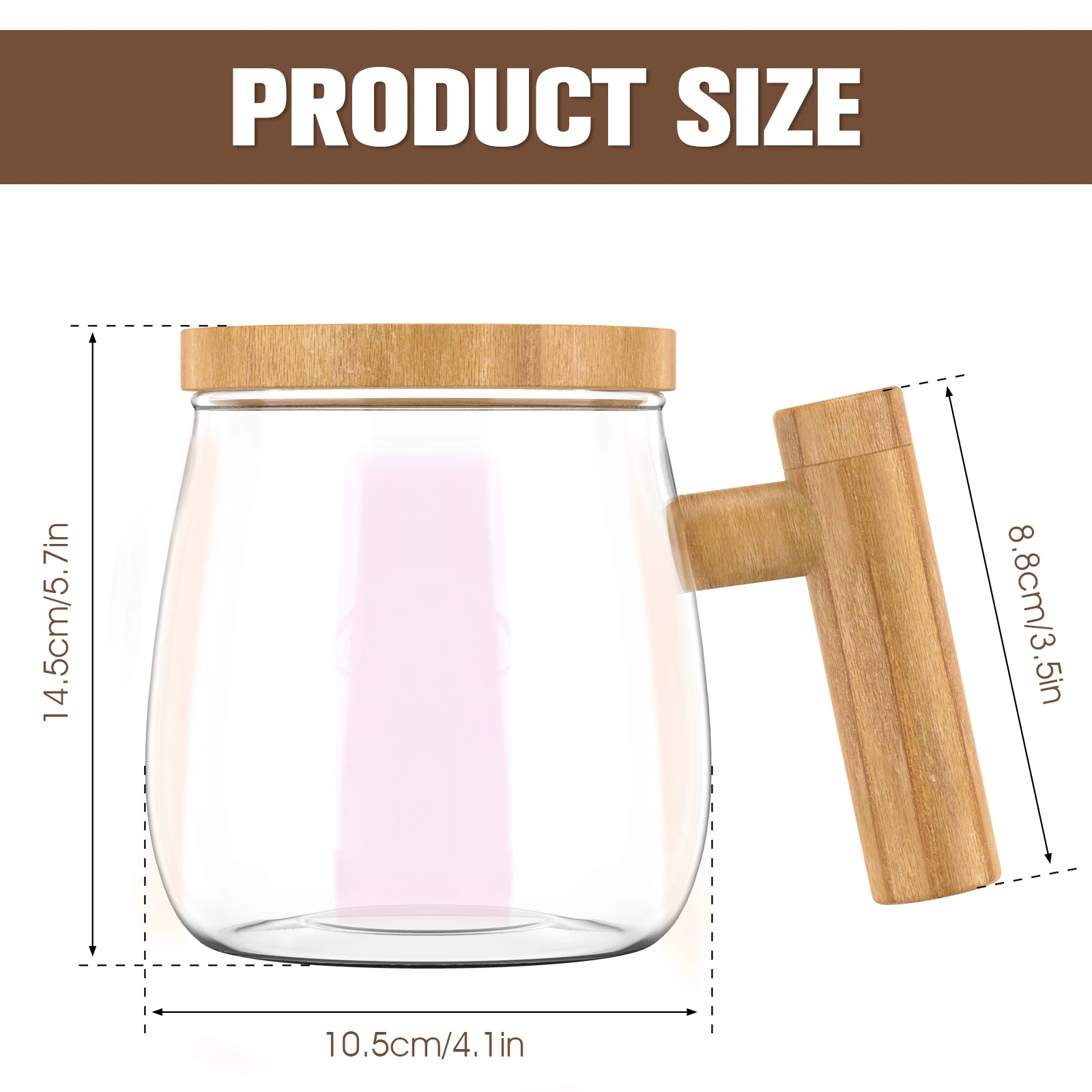 400ML Self Stirring Mug 7000RP - đánh giá và giá Protein Bar