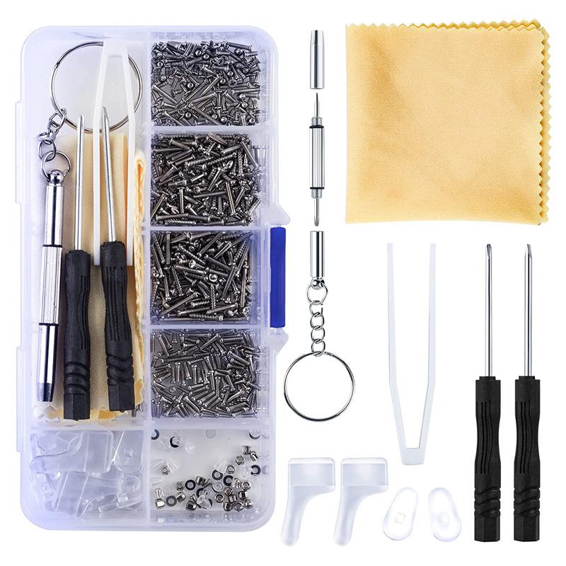 New·500Pcs/set Eyeglasses Sung - đánh giá và giá Nuts Mix