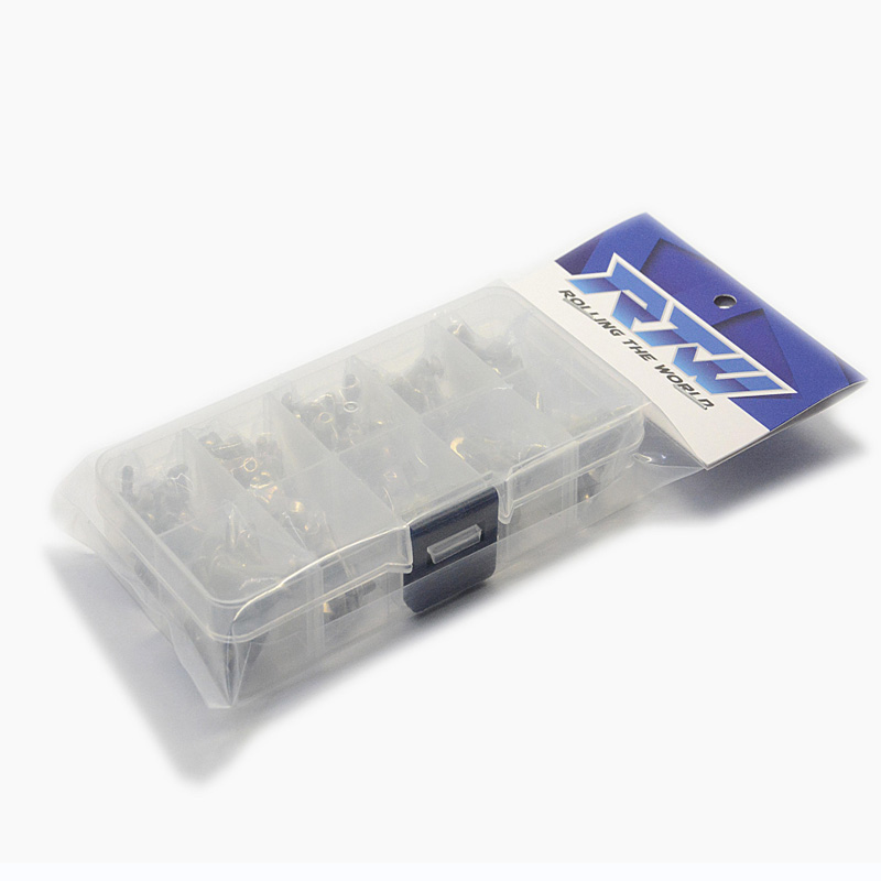 M3 Titanium Screw Assorted Set - đánh giá và giá Nuts Mix