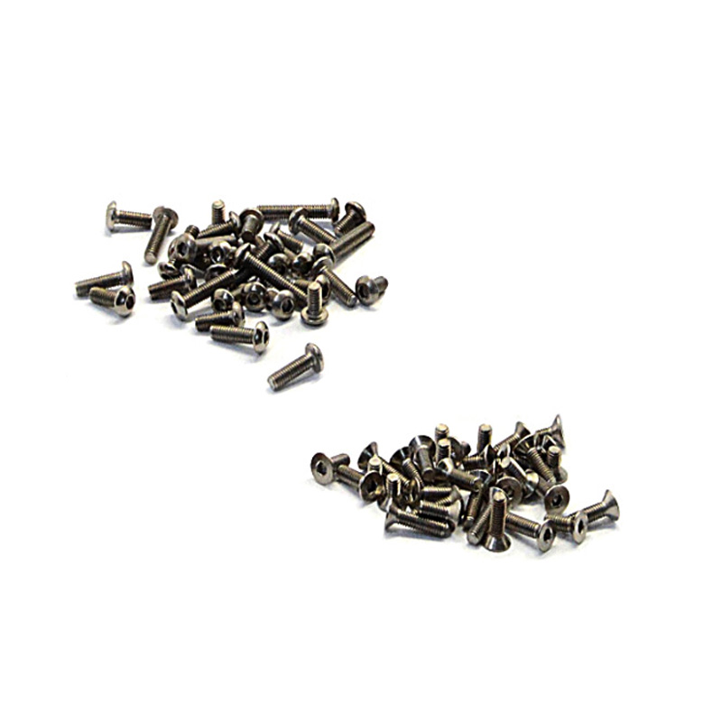 M3 Titanium Screw Assorted Set - đánh giá và giá Nuts Mix