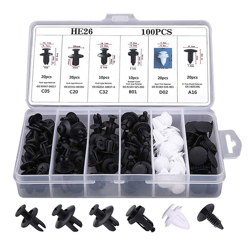 100pcs Car Accessories Mixed A - đánh giá và giá Trail Mix