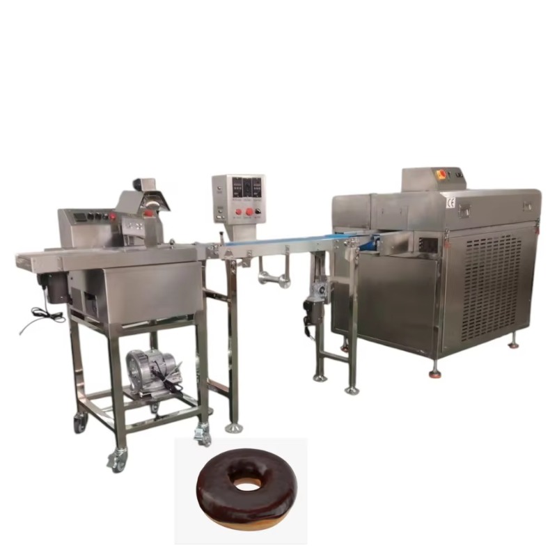 Industrial Chocolate Enrobing  - đánh giá và giá Chocolate Snack