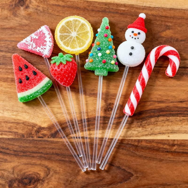 20/100pcs Acrylic Lollipop Sti - đánh giá và giá Chocolate Snack