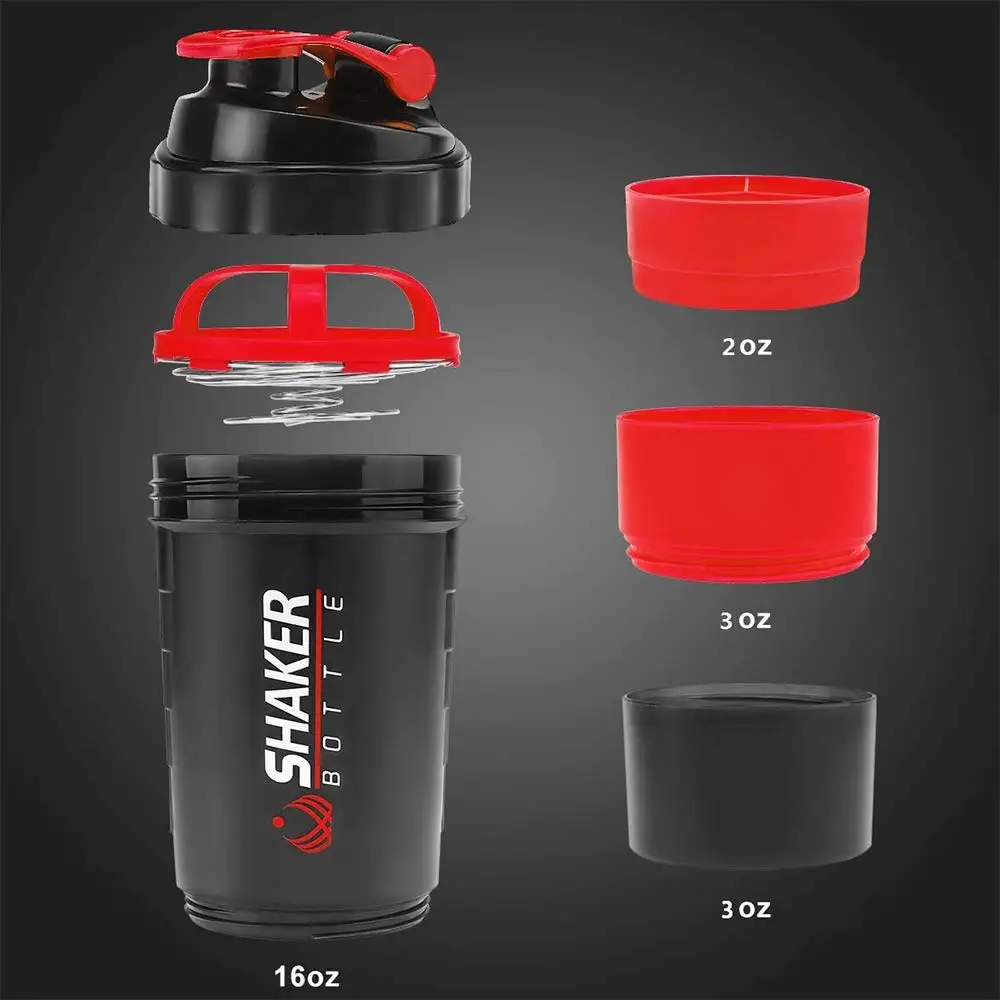 500ml Layered Protein Bottle P - đánh giá và giá Protein Bar