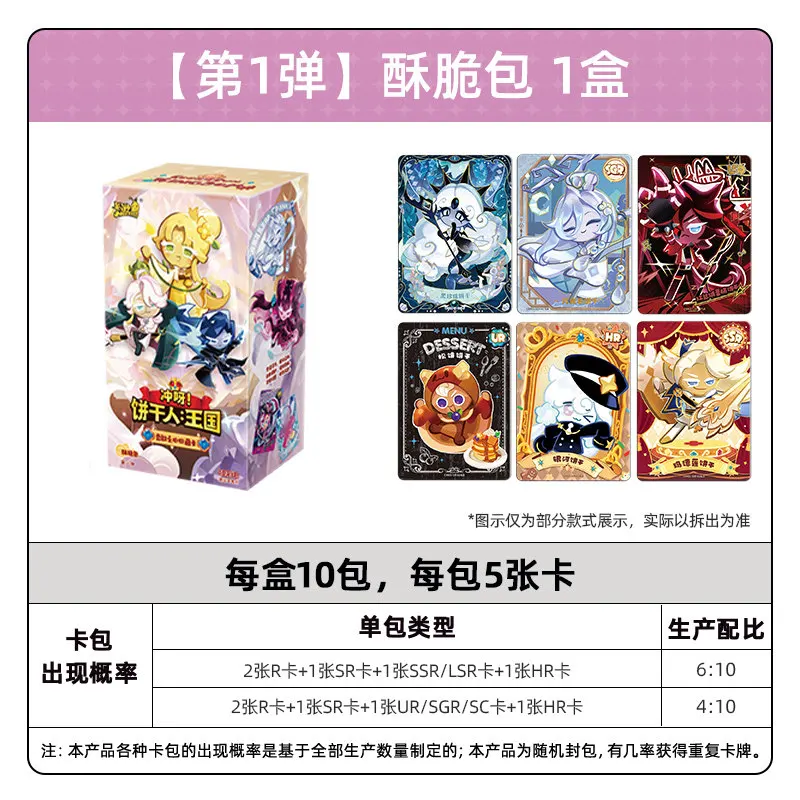 Kayou Cookie Run：Kingdom Tradi - đánh giá và giá Cookies Pack