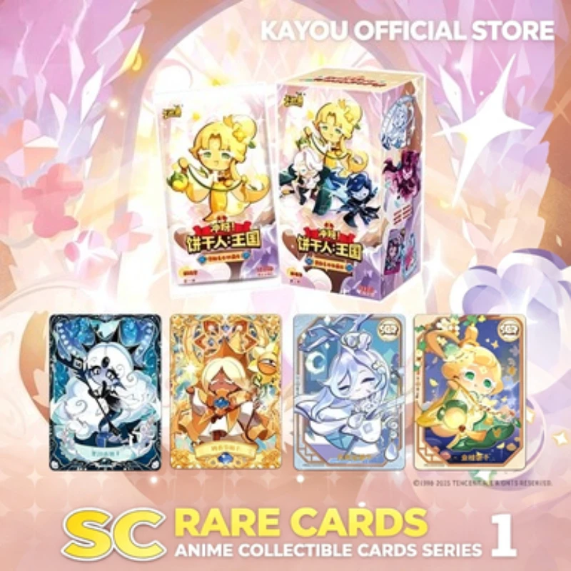 Kayou Cookie Run：Kingdom Tradi - đánh giá và giá Cookies Pack