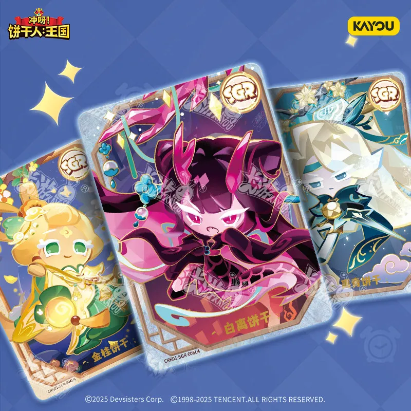 Kayou Cookie Run：Kingdom Tradi - đánh giá và giá Cookies Pack
