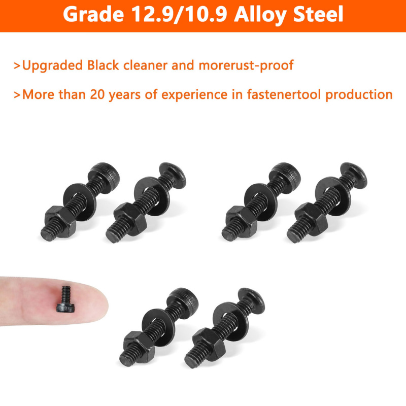 1590PCS M3 Screw Assortment Ki - đánh giá và giá Nuts Mix