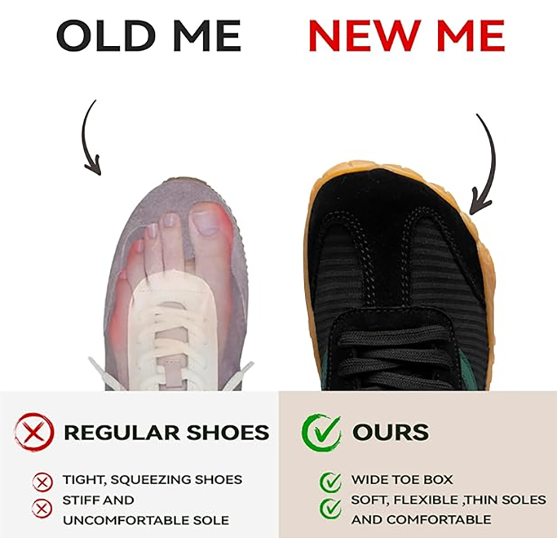 Hike Barefoot Shoes Sneakers f - đánh giá và giá Trail Mix