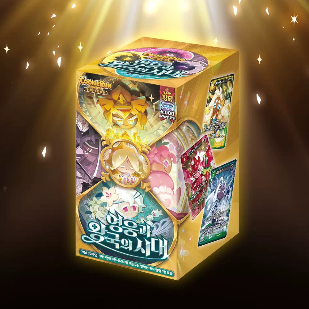 Cookie Run Braverse Kingdom 전설 - đánh giá và giá Cookies Pack