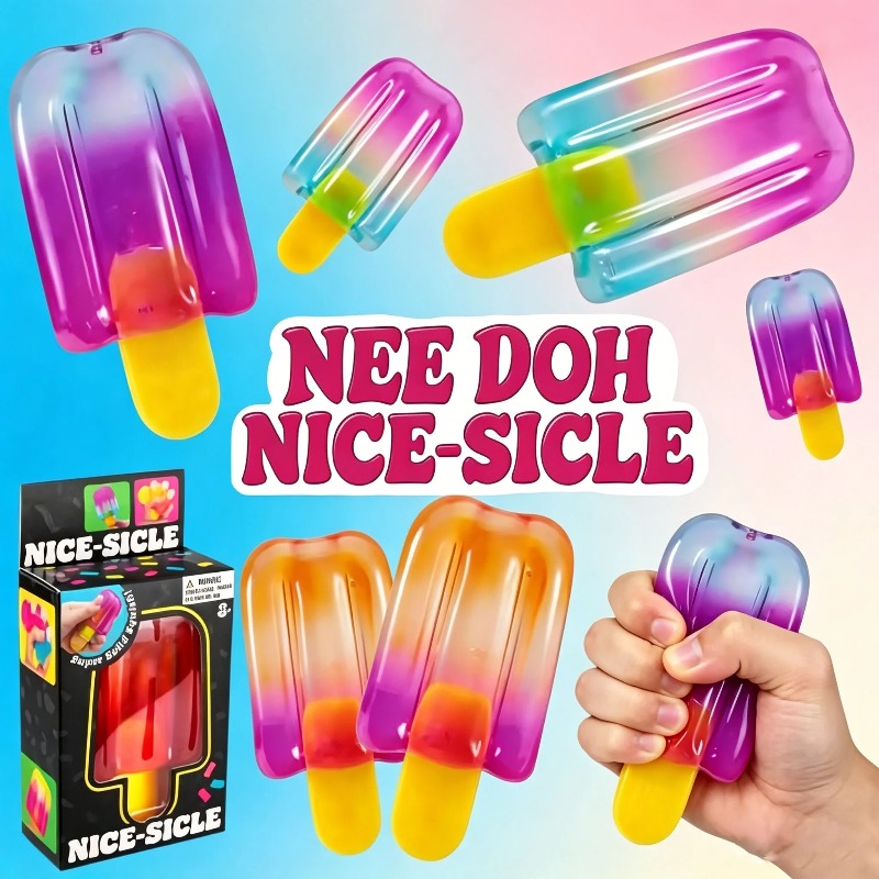 NeeDoh Nice-Sicle Popsicle Sen - đánh giá và giá Gummy Candy