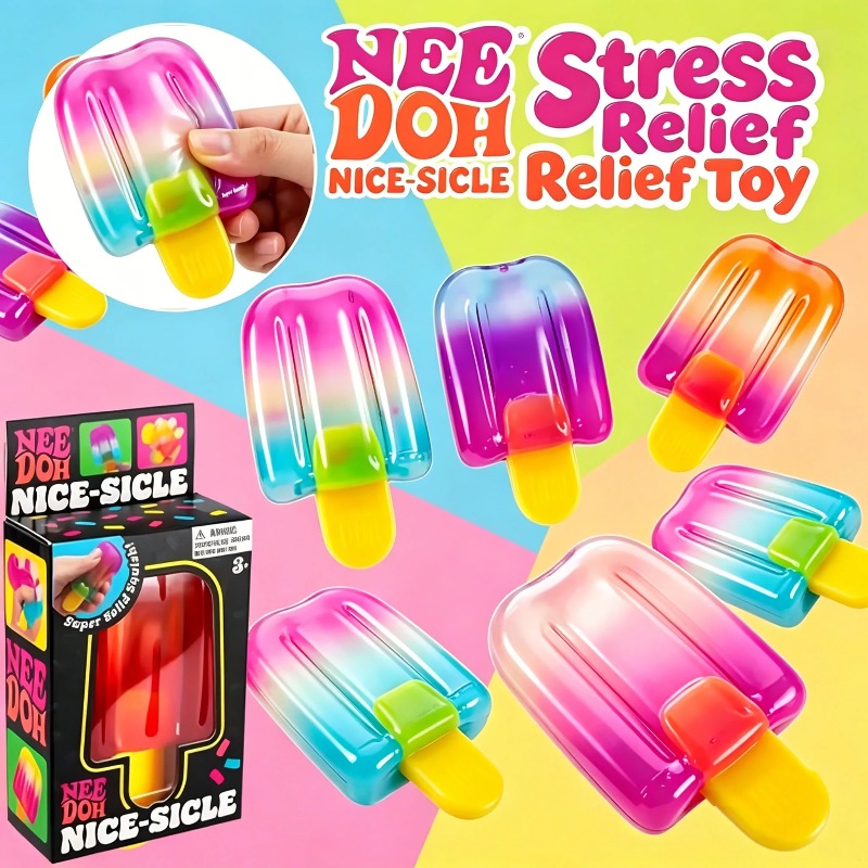 NeeDoh Nice-Sicle Popsicle Sen - đánh giá và giá Gummy Candy